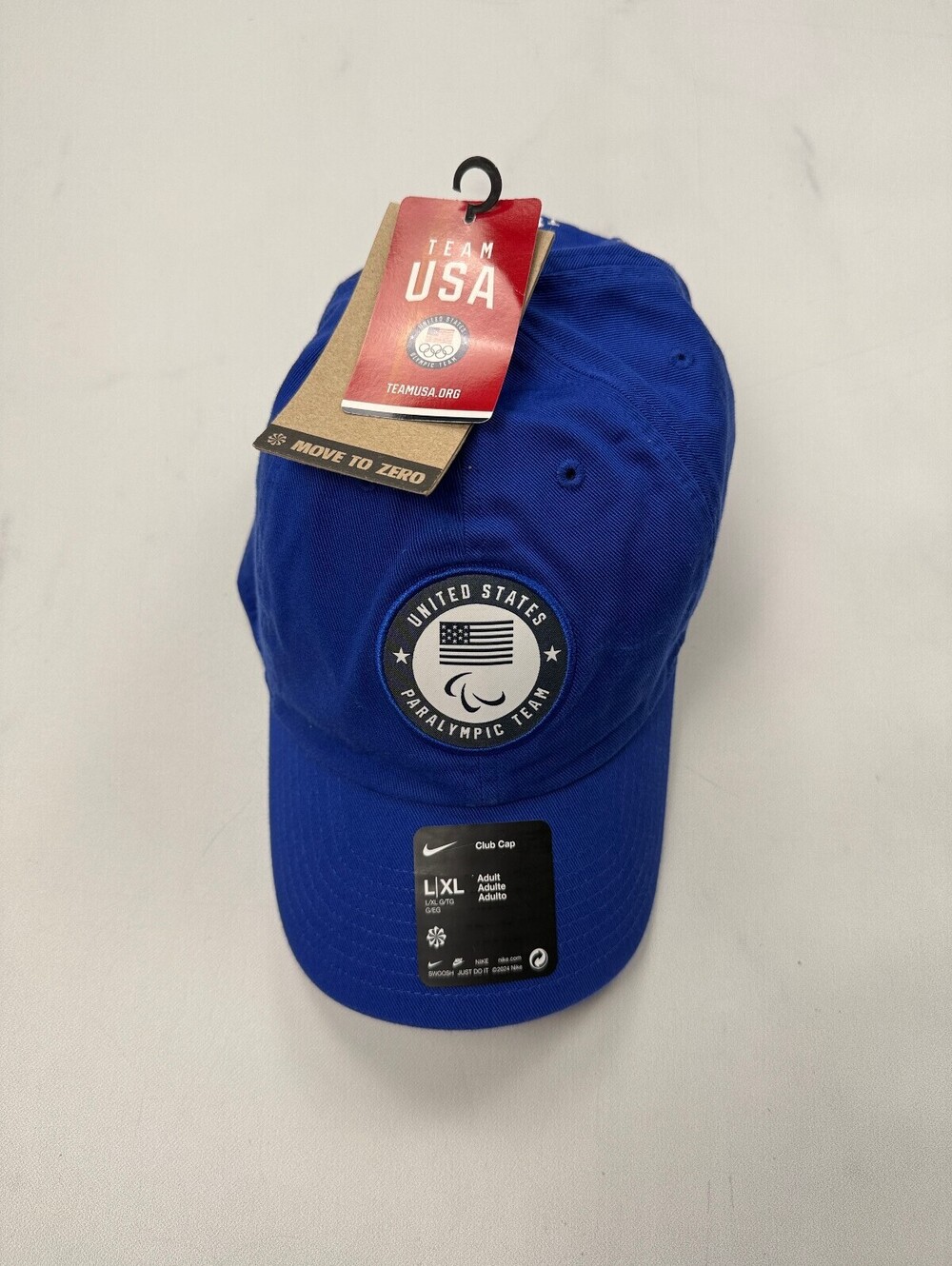 Nike USA Cap Royal Blue Modern Americana - Adult L/XL